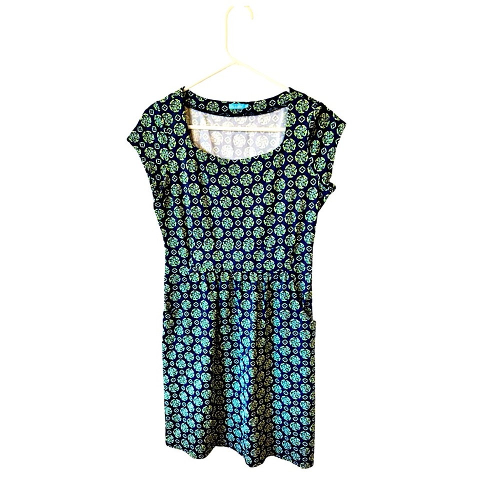 J. McLaughlin Emma Dress women's Size Small Catalina Cloth